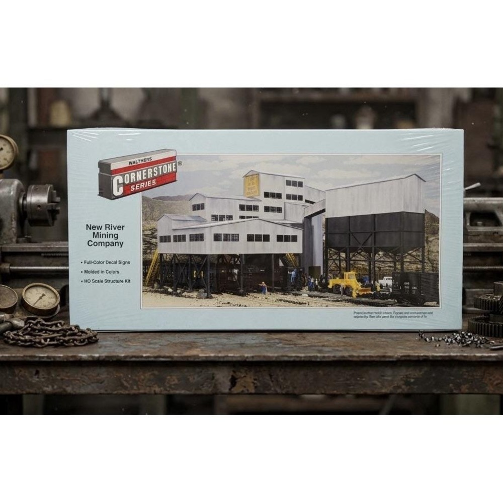 Walthers Cornerstone Series HO Scale New River Mining Company 933-3017 SEALED!